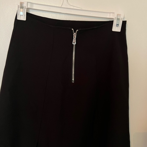 Long Gracia Skirt Faux Leather - Picture 4 of 9